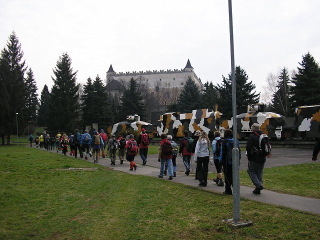 2.4.2011 Pust hrad